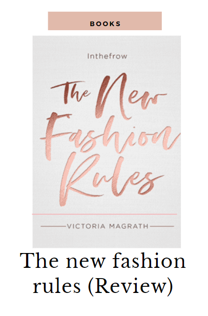 The new fashion rules de Victoria Magrath (Review) #reseña #review #moda #fashion